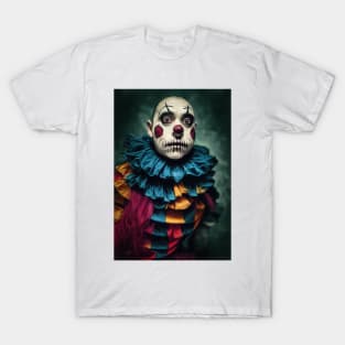 A Creepy, Scary Clown T-Shirt